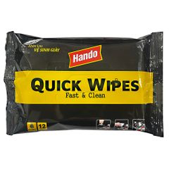Gói Khăn Lau Vệ Sinh Giày Nhanh Quick Wipes HANDO Siêu tiện dụng
