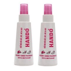 Chai Xịt Khử Mùi Hôi Giày Dép Mũ Bảo Hiểm Hando 120ml - Giải Pháp Làm Thơm, Diệt Khuẩn An Toàn Cho Đôi Chân Thoáng Mát