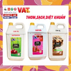 Nước Rửa Tay Khử Mùi Mr.Fresh 10L Hương Quế - Kháng Khuẩn, Sạch Nhẹ Dịu, Dùng cho Nhà Hàng, Khách Sạn, Bệnh Viện