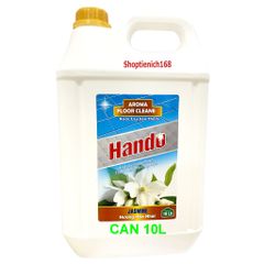 Nước Thơm Lau Sàn Hando 10L Hương Lavender - An Toàn, Diệt Khuẩn, Cho Nhà Hàng & Vệ Sinh Công Nghiệp