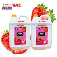 Nước rửa tay khử mùi Mr.Fresh 10L - Sạch sẽ, kháng khuẩn, hương dâu thơm mát cho nhà hàng, khách sạn, trường học, bệnh viện