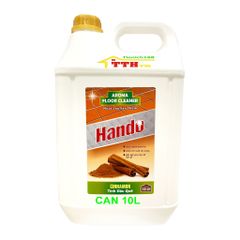 Nước Thơm Lau Sàn Hando 10L - Hương Quế An Toàn, Diệt Khuẩn, Sạch Sẽ Cho Nhà Hàng & Khách Sạn