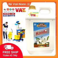 Nước Thơm Lau Sàn Hando 10L - Hương Quế An Toàn, Diệt Khuẩn, Sạch Sẽ Cho Nhà Hàng & Khách Sạn