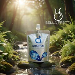 10 Túi Quantum Hydrogen - Nước Uống Lượng Tử Ion Kiềm Giúp Cân Bằng Axit, Chống Oxi Hóa
