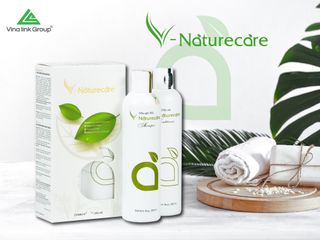 Dầu Xả Thảo Dược V-Naturecare Organic - Giúp Sạch Gàu, Mượt Tóc, Kích Thích Mọc Tóc, An Toàn Cho Gia Đình, Hương Thơm Tự Nhiên