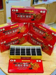 Viên Đạm Hồng Sâm Nhung Hươu Linh Chi Tổng Hợp - Tăng Cường Sức Khỏe, 120 Viên Hàn Quốc 