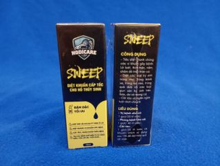 HODICARE SWEEP - Chế phẩm diệt nấm và vi khuẩn cho cá cảnh, trị bệnh lở loét, thối thân, bảo vệ sức khỏe cho cá.