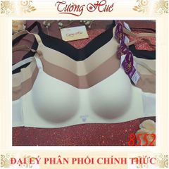 Áo Lót Nữ Annie Bra 8552 Không Gọng Cao Cấp, Mút Mỏng Mềm Mịn Không Viền - Đồ Lót Thời Trang Nội Y Việt Nam