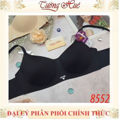 Áo Lót Nữ Annie Bra 8552 Không Gọng Cao Cấp, Mút Mỏng Mềm Mịn Không Viền - Đồ Lót Thời Trang Nội Y Việt Nam