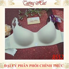 Áo Lót Nữ Annie Bra 8552 Không Gọng Cao Cấp, Mút Mỏng Mềm Mịn Không Viền - Đồ Lót Thời Trang Nội Y Việt Nam