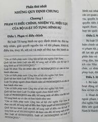 Bộ Luật Tố Tụng Hình Sự 2015 - Cập Nhật 2021, 2024, 2025 - Sách Luật Cơ Bản cho Điều Tra và Truy Tố tại Việt Nam