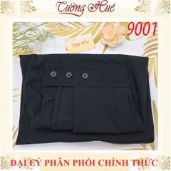 Váy Chống Nắng Annie Cotton Đen Thời Trang Rộng Rãi - Siêu Bền, Dễ Mặc, Tiện Lợi Cho Mọi Phong Cách