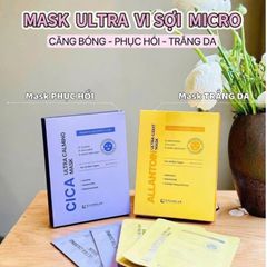 [Công ty] Mặt nạ vải vi sợi phục hồi, dịu da Kyung Lab Cica Ultra Calming Mask 30ml (1 miếng)
