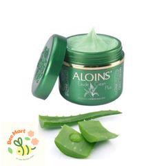 Kem Dưỡng Da Toàn Thân Lô Hội Aloins 180g - Cấp Ẩm, Phục Hồi Da Khô, Chăm Sóc Da Nhạy Cảm, Giàu Vitamin và Khoáng Chất