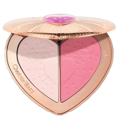 Phấn Má Hồng Charlotte Tilbury Pillow Talk Beauty Soulmates Face Palette Flawless Pink Màu Hồng Baby 360668