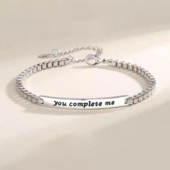 Vòng Tay Đôi Titan Khắc Tên Miễn Phí - Lắc Tay Nam Nữ Tình Yêu MINCO, Quà Tặng Ý Nghĩa Cho Bạn Thân