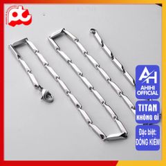 Dây Chuyền Nam Titan Cao Cấp Sang Trọng - Phụ Kiện Thời Trang Đẳng Cấp, Chống Gỉ Sét - Quà Tặng Ý Nghĩa cho Phái Mạnh