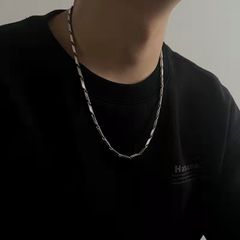 Dây Chuyền Nam Titan Cao Cấp Sang Trọng - Phụ Kiện Thời Trang Đẳng Cấp, Chống Gỉ Sét - Quà Tặng Ý Nghĩa cho Phái Mạnh