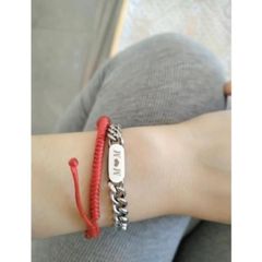 Lắc Tay Khắc Tên theo Yêu Cầu - Vòng Tay Đôi Unisex Chất Liệu Titan - Quà Tặng Thú Vị cho Cặp Đôi, Bạn Bè