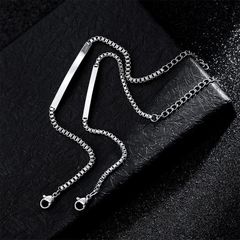 Vòng Tay Đôi Khắc Tên Màu Bạc Không Gỉ - Quà Tặng Tình Yêu Cho Cặp Đôi Nam Nữ - Lắc Tay Unisex Tại TITAN Shop