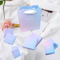 Hộp Giấy Đựng Trang Sức Màu Sắc Đa Dạng - Dây Chuyền, Lắc Tay, Nhẫn, Bông Tai - Sang Trọng và Tiện Lợi