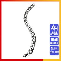 Vòng Tay Dây Xích Punk Hip Hop 7mm Thời Trang Hàn Quốc Nam - Vật Phẩm Độc Đáo Cho Fan Cá Tính
