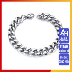 Vòng Tay Dây Xích Punk Hip Hop 7mm Thời Trang Hàn Quốc Nam - Vật Phẩm Độc Đáo Cho Fan Cá Tính
