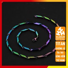 Dây Chuyền Titan Cao Cấp Nam Nữ GALAXY - Phụ Kiện Thời Trang Đẳng Cấp, Không Gỉ, Thiết Kế Mạnh Mẽ, An Toàn Cho Da