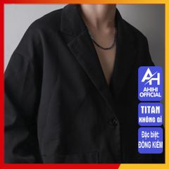 Dây Chuyền Titan Cao Cấp Nam Nữ GALAXY - Phụ Kiện Thời Trang Đẳng Cấp, Không Gỉ, Thiết Kế Mạnh Mẽ, An Toàn Cho Da