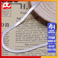 Dây Chuyền Nam Titan Cao Cấp Sang Trọng - Phong Cách Nam Tính Độc Đáo Không Gỉ, Quà Tặng Ý Nghĩa Cho Đấng Mày Râu