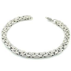 Dây Chuyền Nam Titan Cao Cấp - Thiết Kế Sang Trọng Ziczac Dẹp, Phong Cách Mạnh Mẽ, Bền Đẹp, An Toàn Cho Da