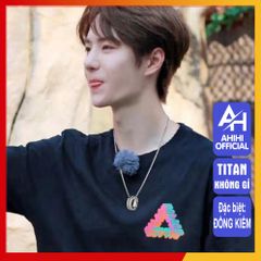 Dây Chuyền Titan Cao Cấp Nam Nữ Veins Brick - Thời Trang Đẳng Cấp Không Gỉ, Phong Cách Mạnh Mẽ, Quà Tặng Ý Nghĩa
