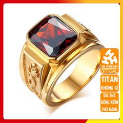 Nhẫn Nam Titan Cao Cấp Chạm Rồng - Phụ Kiện Thời Trang Nam Tính, Bền Bỉ, Không Gỉ, Lựa Chọn Quà Tặng Đặc Biệt