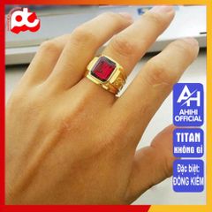 Nhẫn Nam Titan Cao Cấp Chạm Rồng - Phụ Kiện Thời Trang Nam Tính, Bền Bỉ, Không Gỉ, Lựa Chọn Quà Tặng Đặc Biệt