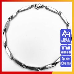 Lắc Tay Titan Cao Cấp Nam Nữ - Chất Liệu Không Gỉ, Thiết Kế Thời Trang Đẳng Cấp, Nhiều Kích Cỡ và Màu Sắc - Phụ Kiện Sang Trọng