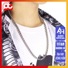 Dây Chuyền Nam Titan Cao Cấp - Phong Cách Mạnh Mẽ, Không Gỉ, An Toàn Cho Da - Trang Sức Đẳng Cấp Nam Mới Nhất 2023