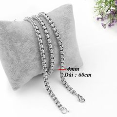 Dây Chuyền Nam Titan Cao Cấp - Phong Cách Mạnh Mẽ, Không Gỉ, An Toàn Cho Da - Trang Sức Đẳng Cấp Nam Mới Nhất 2023