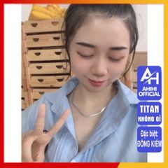 Dây Chuyền Nam Titan Cao Cấp - Phong Cách Mạnh Mẽ, Chống Gỉ, An Toàn Cho Da - Trang Sức Nam Đẳng Cấp PT Jewelry