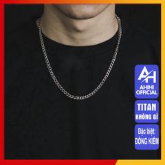 Dây Chuyền Titan Nam Nữ Cao Cấp - Vòng Cổ Unisex Mạnh Mẽ, Chống Gỉ, Thiết Kế Đẳng Cấp & Hiện Đại