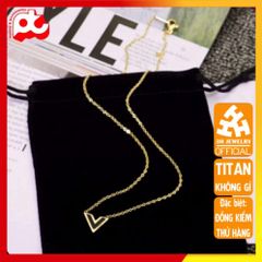 Dây Chuyền Nữ Titan Cao Cấp - Sang Trọng, Tinh Tế, Không Đen, An Toàn Cho Da - Phụ Kiện Thời Trang Nữ Hàng Đầu