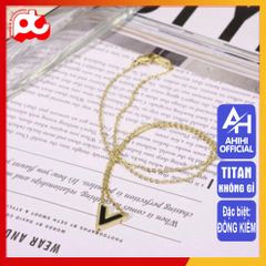 Dây Chuyền Nữ Titan Cao Cấp - Sang Trọng, Tinh Tế, Không Đen, An Toàn Cho Da - Phụ Kiện Thời Trang Nữ Hàng Đầu
