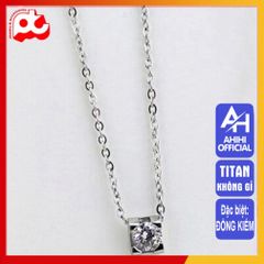 Dây Chuyền Nữ Titan Cao Cấp - Sang Trọng, Bền Bỉ, An Toàn Cho Da - Phụ Kiện Thời TrangKhông Đen, Nhiều Màu Sắc