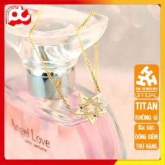 Dây Chuyền Nữ Titan Cao Cấp - Sang Trọng, Tinh Tế, Chống Gỉ Sét, An Toàn Cho Da - Quà Tặng Lý Tưởng Cho Phái Đẹp