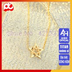 Dây Chuyền Nữ Titan Cao Cấp - Sang Trọng, Tinh Tế, Chống Gỉ Sét, An Toàn Cho Da - Quà Tặng Lý Tưởng Cho Phái Đẹp