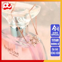 Dây Chuyền Nữ Titan Cao Cấp - Sang Trọng, Tinh Tế, Chống Gỉ Sét, An Toàn Cho Da - Quà Tặng Lý Tưởng Cho Phái Đẹp