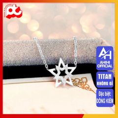 Dây Chuyền Nữ Titan Cao Cấp - Sang Trọng, Tinh Tế, Chống Gỉ Sét, An Toàn Cho Da - Quà Tặng Lý Tưởng Cho Phái Đẹp