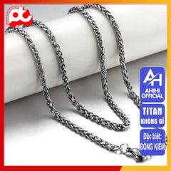 Dây Chuyền Nam Titan Cao Cấp - Phong Cách Mạnh Mẽ và Đẳng Cấp, Chất Liệu Không Gỉ, An Toàn Cho Da, Phù Hợp Mọi Trang Phục