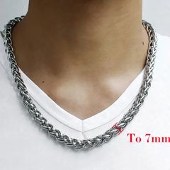 Dây Chuyền Nam Titan Cao Cấp - Phong Cách Mạnh Mẽ và Đẳng Cấp, Chất Liệu Không Gỉ, An Toàn Cho Da, Phù Hợp Mọi Trang Phục