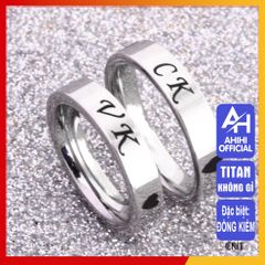 Nhẫn Nam Titan Cao Cấp - Phong Cách Đẳng Cấp, Chống Gỉ và Trầy Xước, Quà Tặng Ý Nghĩa cho Đấng Mày Râu