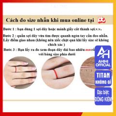 Nhẫn Nam Titan Cao Cấp - Phong Cách Đẳng Cấp, Chống Gỉ và Trầy Xước, Quà Tặng Ý Nghĩa cho Đấng Mày Râu